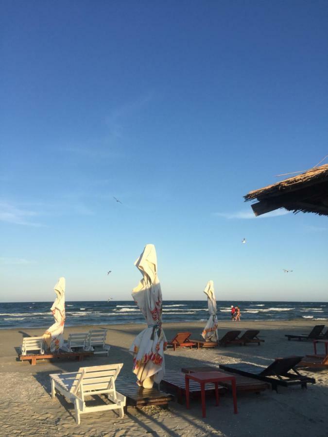Apartmán Briza Pe Promenada Năvodari Exteriér fotografie