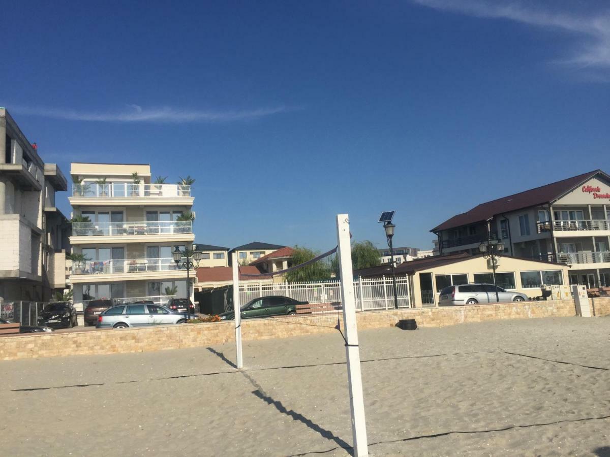 Apartmán Briza Pe Promenada Năvodari Exteriér fotografie