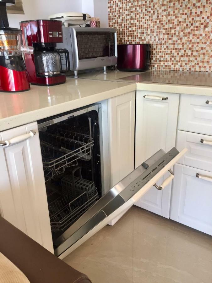 Apartmán Briza Pe Promenada Năvodari Exteriér fotografie