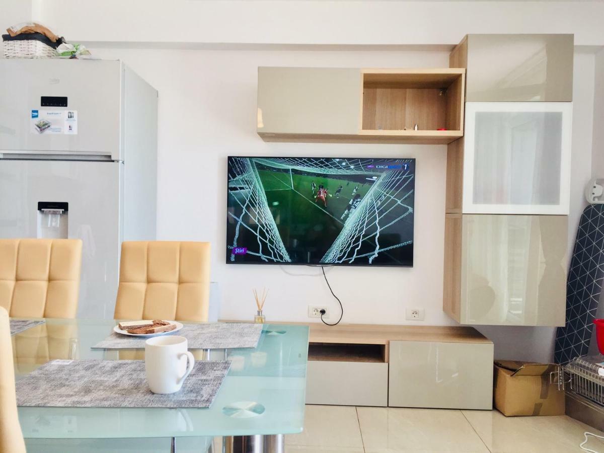 Apartmán Briza Pe Promenada Năvodari Exteriér fotografie