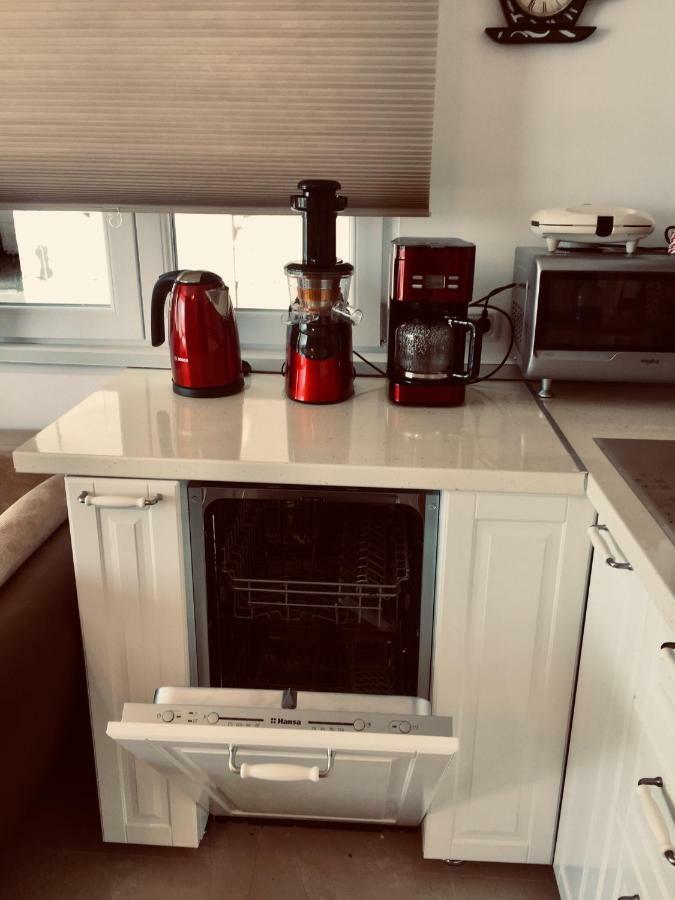 Apartmán Briza Pe Promenada Năvodari Exteriér fotografie